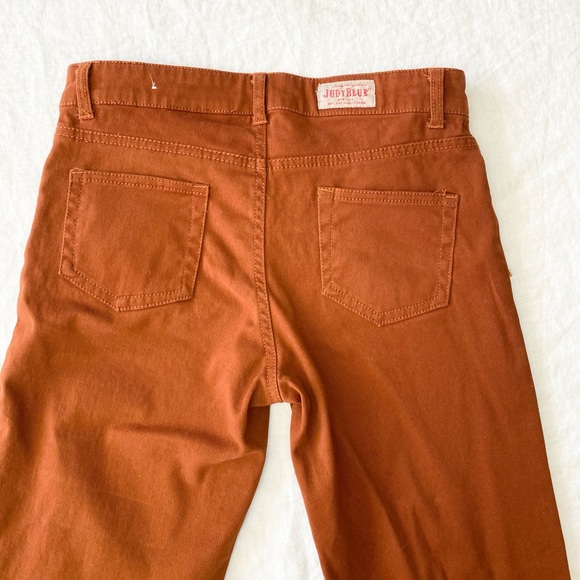 Judy Blue Burnt Orange Pants - Picture 5 of 10